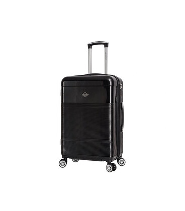 Чемодан Lee Cooper LC32203 Midi черный фото, картинка, изображение