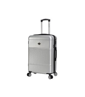 Валіза Lee Cooper LC32203 середня M срібна картинка, зображення, фото