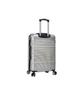 Чемодан Lee Cooper LC32203 Midi серебристый фото, картинка, изображение
