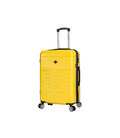 Валіза Lee Cooper LC32203 середня M жовта картинка, зображення, фото