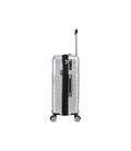 Чемодан Lee Cooper LC32203 Maxi серебристый фото, картинка, изображение