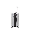 Чемодан Lee Cooper LC32203 Maxi серебристый фото, картинка, изображение