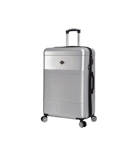 Валіза Lee Cooper LC32203 велика L срібна картинка, зображення, фото