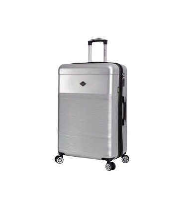 Валіза Lee Cooper LC32203 велика L срібна картинка, зображення, фото