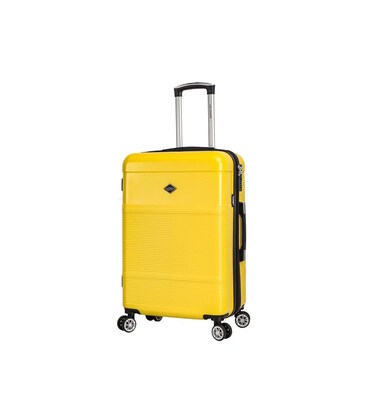 Чемодан Lee Cooper LC32203 Maxi желтый фото, картинка, изображение