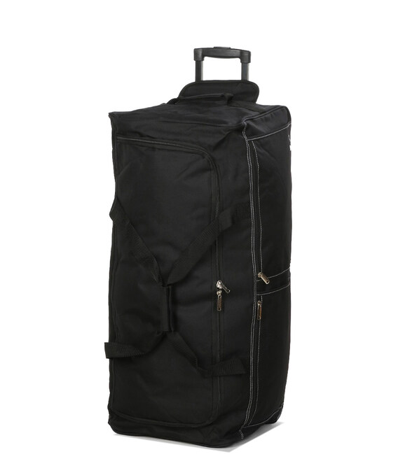 Сумка дорожня на колесах Airtex 850/80 Worldline Ushuaïa чорна картинка, зображення, фото