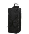 Сумка дорожная на колесах Airtex 850/80 Worldline Ushuaïa черная фото, картинка, изображение