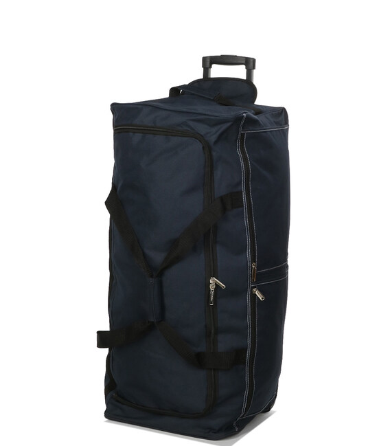 Сумка дорожная на колесах Airtex 850/80 Worldline Ushuaïa синяя фото, картинка, изображение