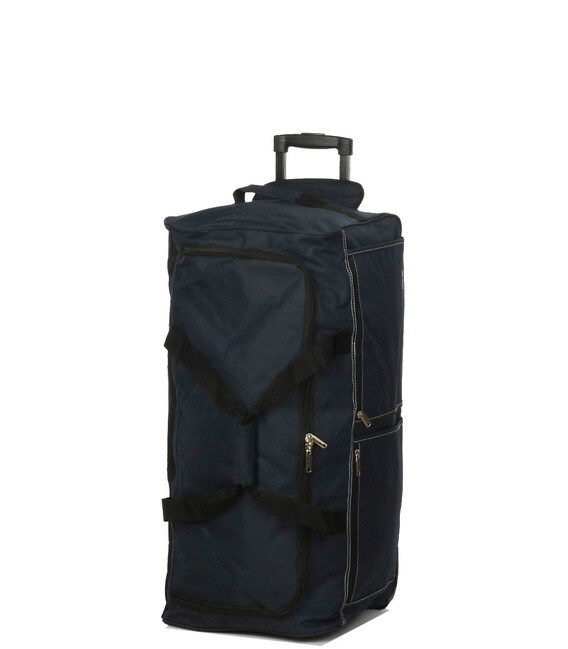 Сумка дорожная на колесах Airtex 850/70 Worldline Ushuaïa синяя фото, картинка, изображение