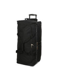 Сумка дорожная на колесах Airtex 850/70 Worldline Ushuaïa черная фото, картинка, изображение