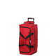 Сумка дорожная на колесах Airtex 850/60 Worldline Ushuaïa красная фото