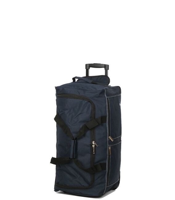 Сумка дорожная на колесах Airtex 850/60 Worldline Ushuaïa синяя фото, картинка, изображение