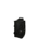 Сумка дорожная на колесах Airtex 850/50 Worldline Ushuaïa черная фото
