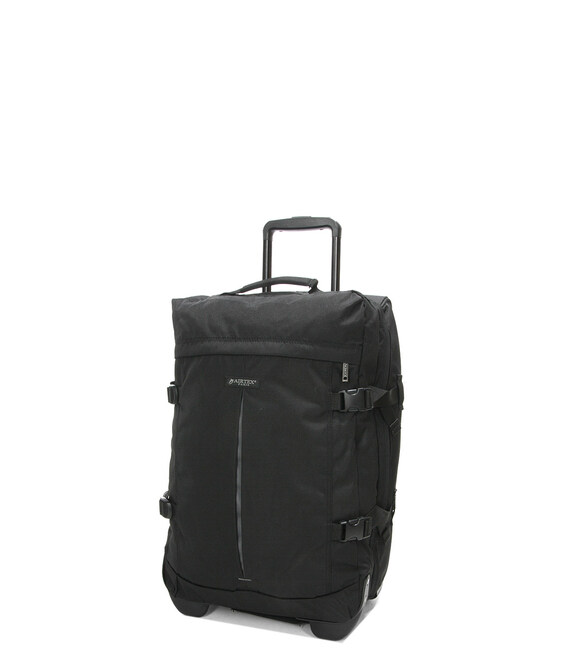 Сумка дорожная на колесах Airtex 827/55 Mizar черная фото, картинка, изображение