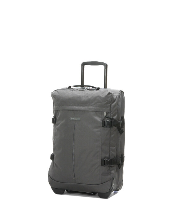 Сумка дорожная на колесах Airtex 827/55 Mizar серая фото, картинка, изображение