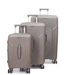 Набор чемоданов Airtex 290 Worldline шампань фото, картинка, изображение