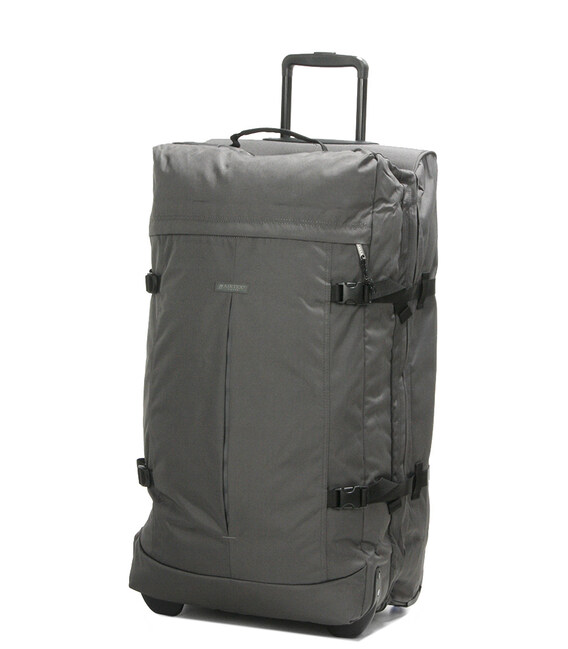 Сумка дорожная на колесах Airtex 827/78 Mizar серая фото, картинка, изображение