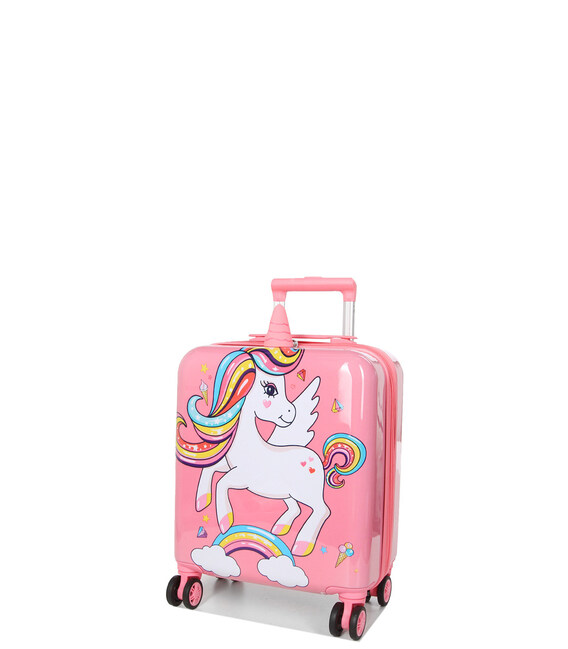 Чемодан Snowball 32018U Kids Unicorn фото, картинка, изображение