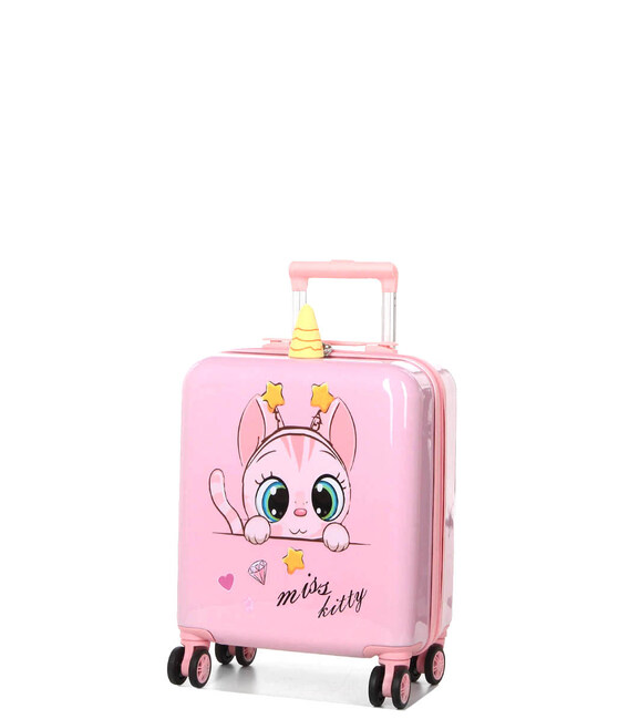 Чемодан Snowball 32018K Miss Kitty фото, картинка, изображение