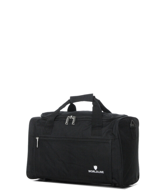 Дорожная сумка Airtex Worldline 847/40 черная фото, картинка, изображение