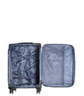 Чемодан Airtex 620 Worldline Midi серый фото, картинка, изображение