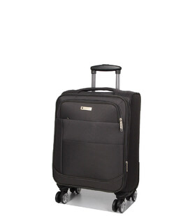 Чемодан Airtex 620 Worldline маленький S серый фото, картинка, изображение