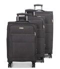 Набор чемоданов Airtex 620 Worldline 3 в 1 серый фото, картинка, изображение
