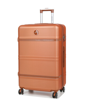 Чемодан Airtex 629 Maxi Worldline Tampa оранжевый фото, картинка, изображение