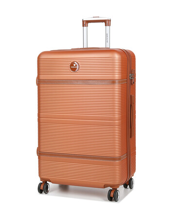 Чемодан Airtex 629 средний M Worldline Tampa оранжевый фото, картинка, изображение