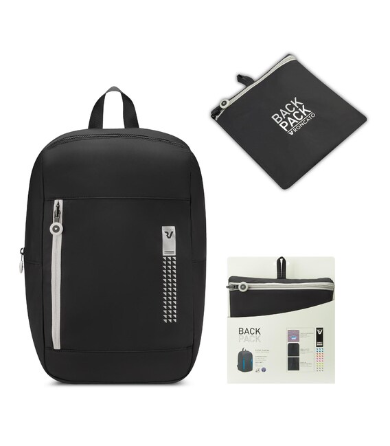 Легкий та складний рюкзак, ручна поклажа для Ryanair Roncato Compact 412010/81 фото, картинка, изображение