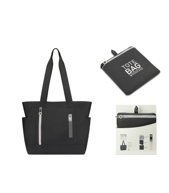 Легкий и складной шопер, ручная кладь Roncato Compact 412013/81 фото, картинка, изображение