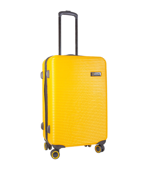 Чемодан жёсткий NATIONAL GEOGRAPHIC Abroad N078HA.60.68_1 Желтый фото, картинка, изображение