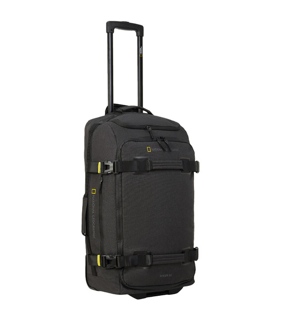 Сумка дорожня на колесах NATIONAL GEOGRAPHIC Expedition N09304.06 Чорний картинка, зображення, фото