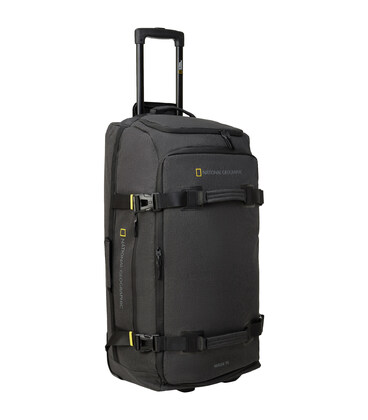 Сумка дорожная на колесах NATIONAL GEOGRAPHIC Expedition N09305.06 Черный фото, картинка, изображение