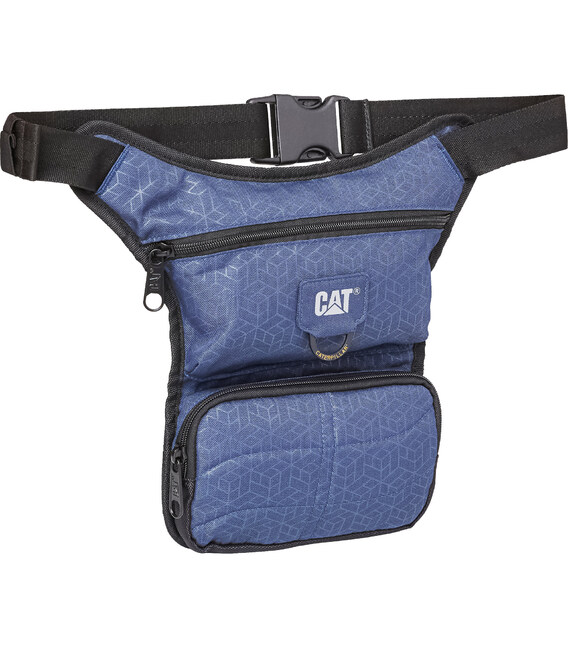 Сумка на бедро CAT Millennial Classic 84061.504 Рельефный темно-синий фото, картинка, изображение