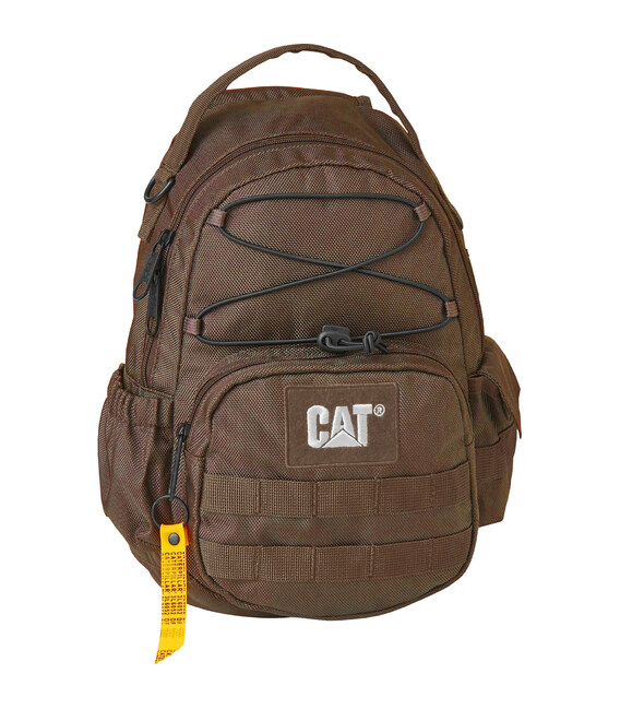 Сумка-слинг CAT Combat 84174.518 Коричневый фото, картинка, изображение