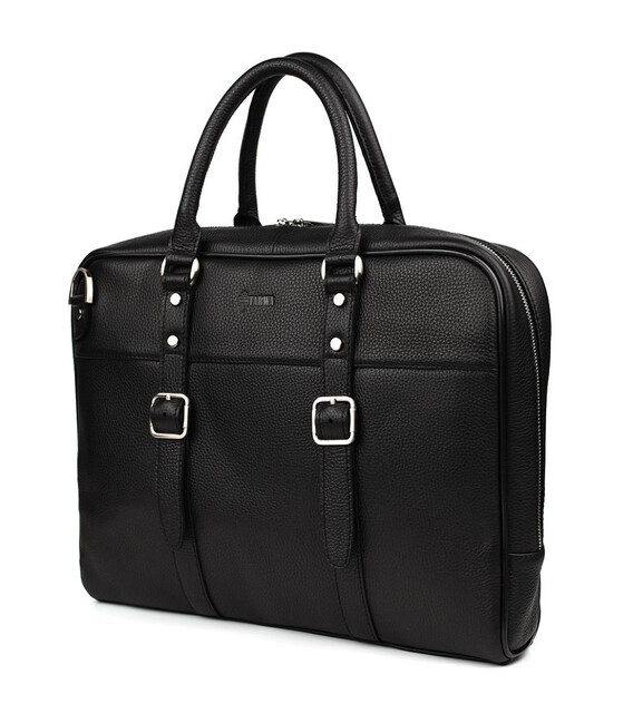 Ділова чоловіча сумка з ручками FA-4764-4lx TARWA чорний флотар картинка, зображення, фото