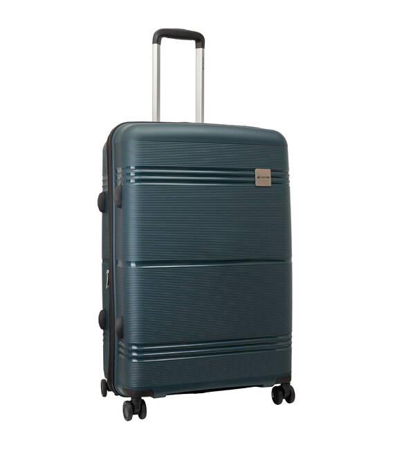 Чемодан жёсткий CARLTON Focus Plus FOCPLBT75.PSB Морская волна фото, картинка, изображение
