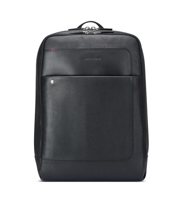 Діловий рюкзак з натуральної шкіри 14" Roncato ALASKA 412426/01 картинка, зображення, фото