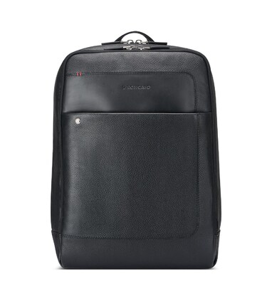 Деловой рюкзак из натуральной кожи 14" Roncato ALASKA 412426/01 фото, картинка, изображение