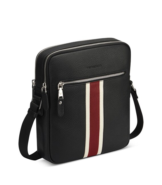 Чоловіча сумка з натуральної шкіри, через плече Roncato MADRID 412528/89 картинка, зображення, фото