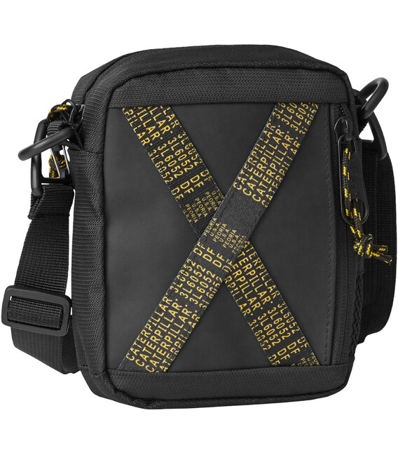 Малая повседневная плечевая сумка CAT Signature 84166.01 Черный фото, картинка, изображение