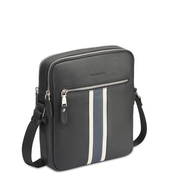 Мужская сумка из натуральной кожи, через плечо Roncato MADRID 412528/83 фото, картинка, изображение