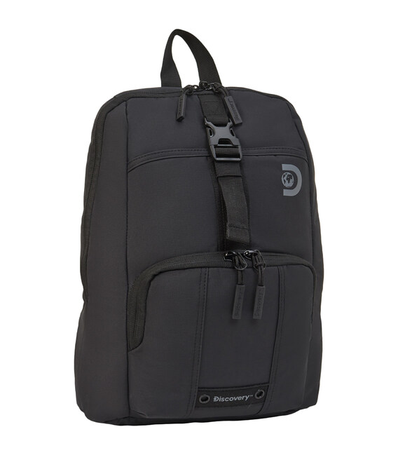 Рюкзак повсякденний DISCOVERY Shield D00110.06 Чорний картинка, зображення, фото