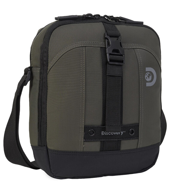 Повседневная плечевая сумка DISCOVERY Shield D00113.11 Хаки фото, картинка, изображение