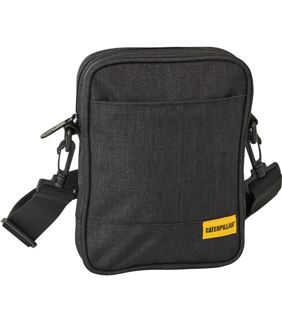 Малая повседневная плечевая сумка CAT V-Power 84400-122 Темно-серый фото, картинка, изображение