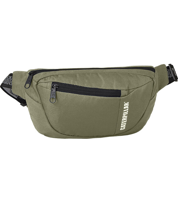 Поясная сумка CAT CIty Adventure 84426-351 Армейский Зеленый фото, картинка, изображение