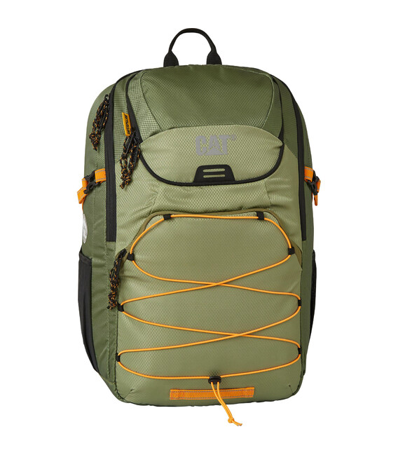 Рюкзак прогулочный CAT Urban Mountaineer 84425-543 Кедрово-зеленый фото, картинка, изображение