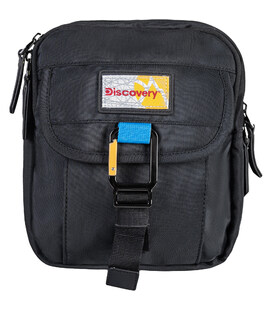 Малая повседневная плечевая сумка Discovery Icon D00712-06 Черный фото, картинка, изображение