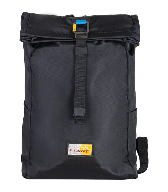 Рюкзак рол-топ Discovery Icon D00722-06 Чорний картинка, зображення, фото
